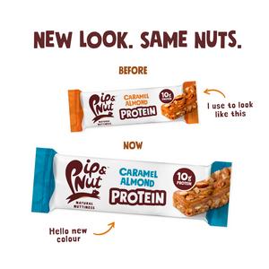 Pip & Nut 3 x 45g Caramel Almond Multipack Protein Bars - gallery image 4