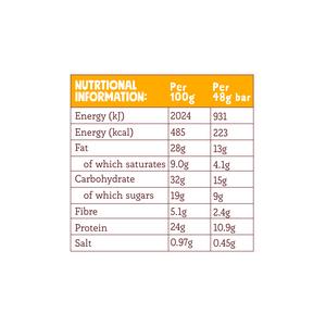 Pip & Nut 3 x 46g Peanut Butter Multipack Protein Bars - gallery image 3