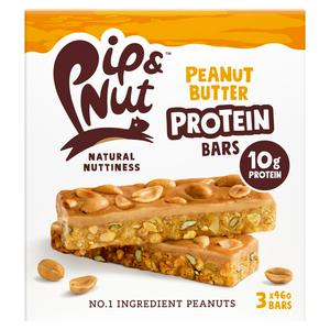 Pip & Nut Protein Peanut Butter Bars