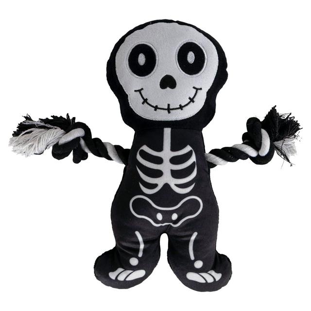 Rosewood Spirit & Spook Sylvester Skeleton Dog Toy - gallery image 1