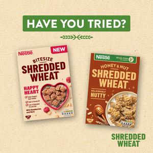 Nestlé Shredded Wheat Bitesize 450g Active Pumpkin Seeds & Nuts Breakfast Cereal - gallery image 4