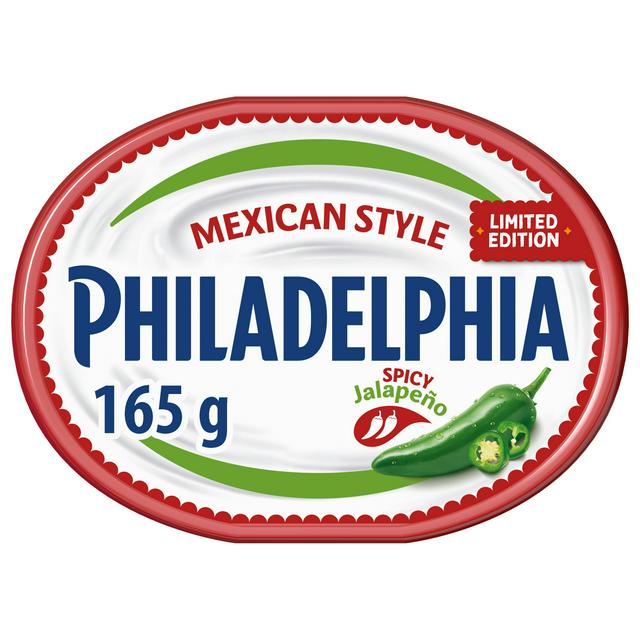 Philadelphia 165g Mexican Style Soft Cheese - gallery image 1