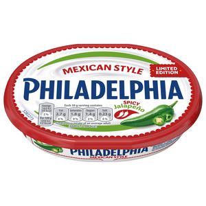 Philadelphia 165g Mexican Style Soft Cheese - gallery image 2