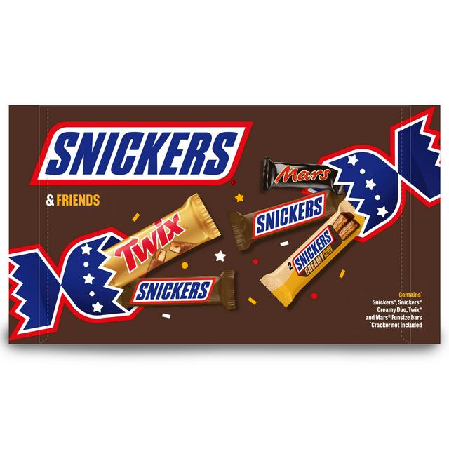 Snickers 184.5g Large Selection Chocolate Gift Box - gallery image 1