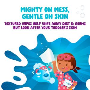 WaterWipes 40 x Hands & Faces Kids Wipes - gallery image 3