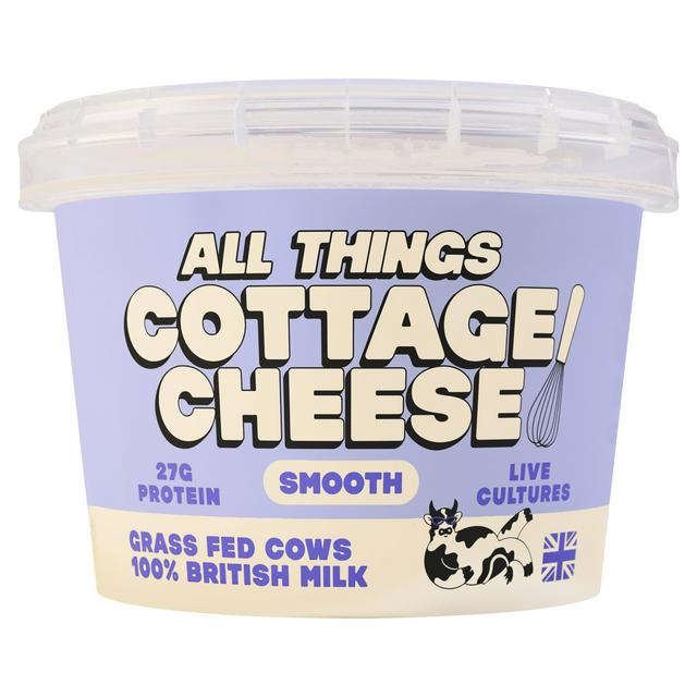 All Things 240g Smooth Cottage Cheese - gallery image 1