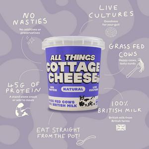 All Things 450g Natural Cottage Cheese - gallery image 2