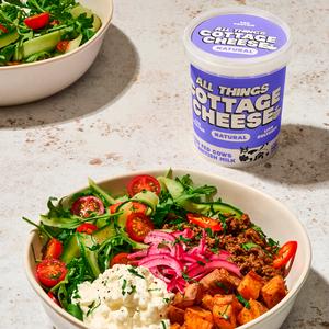 All Things 450g Natural Cottage Cheese - gallery image 3