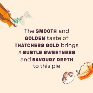 Higgidy 200g Free-Range Chicken, Mushroom & Thatchers Cider Pie - gallery image 5
