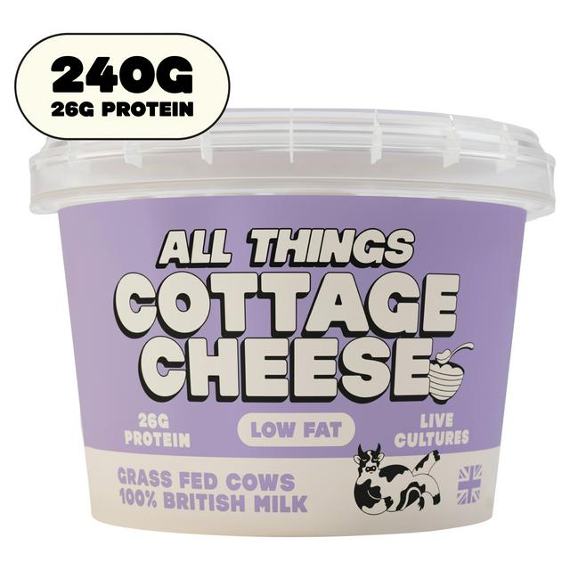 All Things 240g Low Fat Cottage Cheese - gallery image 1