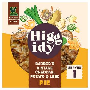 Higgidy 200g Barber's Vintage Cheddar, Potato & Leek Pie - video