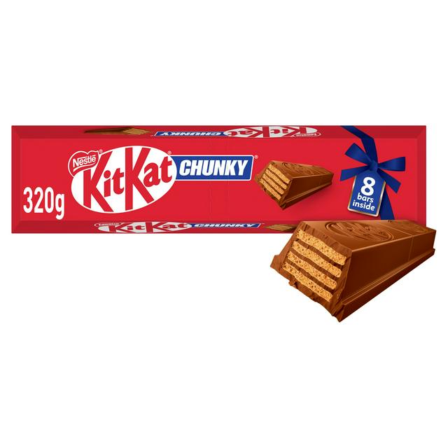 KitKat Chunky 8 x Milk Giant Carton 320g - gallery image 1