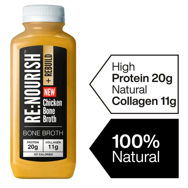 Re:Nourish +Rebuild 500g Chicken Bone Broth Soup - gallery image 1