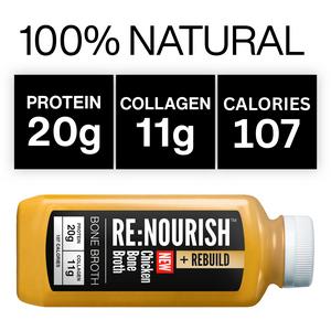 Re:Nourish +Rebuild 500g Chicken Bone Broth Soup - gallery image 2