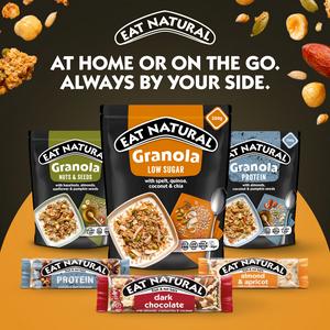 Eat Natural 350g Granola Low Sugar Breakfast Cereal - gallery image 6