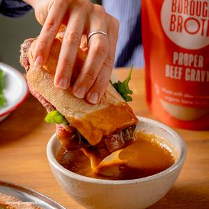 Borough Broth 400g Proper Beef Organic Bone Broth Gravy - gallery image 6