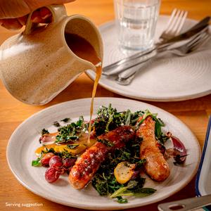 Borough Broth 400g Proper Chicken Organic Bone Broth Gravy - gallery image 6