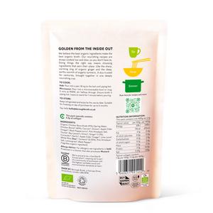 Borough Broth 400g Chicken Ginger + Turmeric Organic Bone Broth Soup - gallery image 3