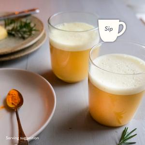 Borough Broth 400g Chicken Ginger + Turmeric Organic Bone Broth Soup - gallery image 6