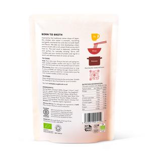 Borough Broth 400g Chicken Ramen Organic Bone Broth Soup - gallery image 3