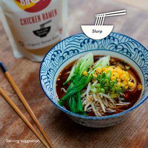 Borough Broth 400g Chicken Ramen Organic Bone Broth Soup - gallery image 6