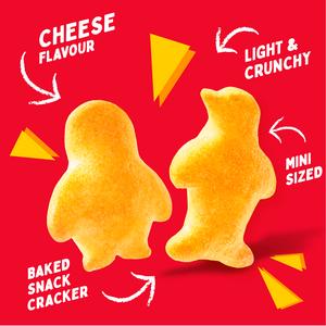 McVitie's Penguin 125g Cheese Flavour Bites Baked Snack Crackers - gallery image 3