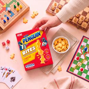 McVitie's Penguin 125g Cheese Flavour Bites Baked Snack Crackers - gallery image 4
