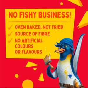 McVitie's Penguin 125g Cheese Flavour Bites Baked Snack Crackers - gallery image 5