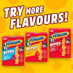 McVitie's Penguin 125g Cheese Flavour Bites Baked Snack Crackers - gallery image 6