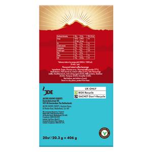 Kenco 20 x Iced Hot Salted Caramel Latte Instant Coffee Sachets - gallery image 4