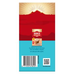 Kenco 20 x Iced Hot Salted Caramel Latte Instant Coffee Sachets - gallery image 5