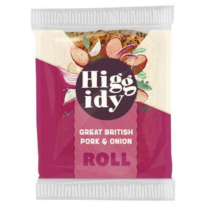 Higgidy 130g Great British Pork & Onion Sausage Roll - video
