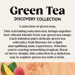Twinings 20 x Green Tea Discovery Collection Tea Bags 35g - gallery image 3