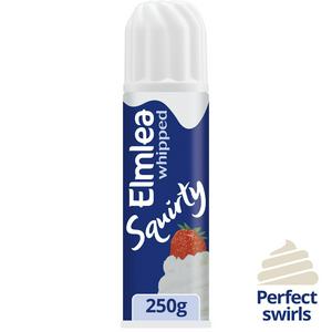 Elmlea 250ml Whipped Squirty Double Cream - video