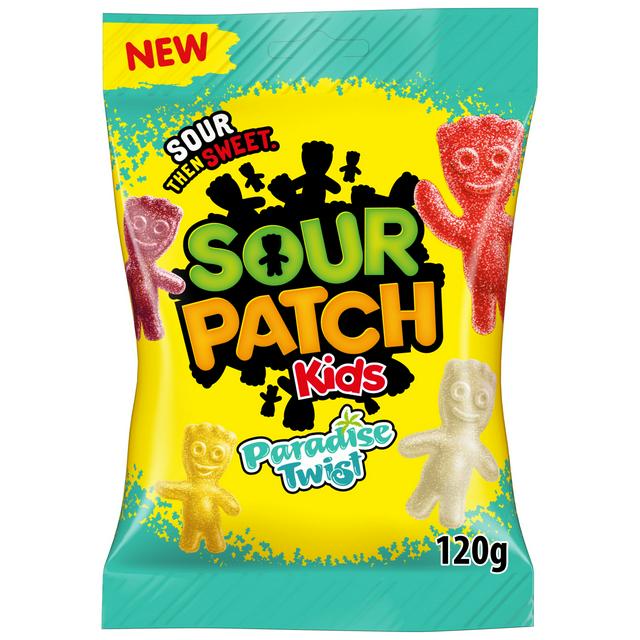 Sour Patch Kids 120g Paradise Twist Tropical Candy - gallery image 1