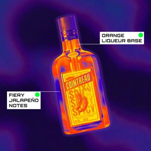 Cointreau 70cl Spicy Triple Sec Orange Liqueur Bottle - gallery image 4