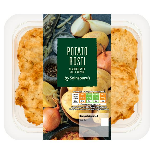 Sainsbury's 208g Potato Rosti - gallery image 1