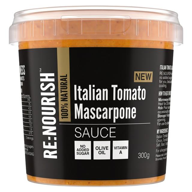 Re:Nourish 300g Italian Tomato Mascarpone Sauce - gallery image 1