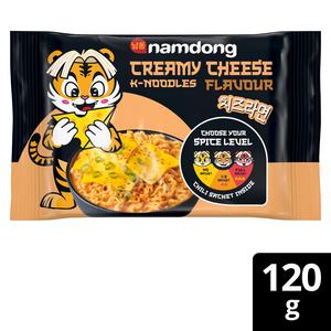 Namdong 120g Creamy Cheese Instant Noodles - gallery image 5