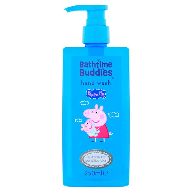 Bathtime Buddies 250ml Peppa Pig Hand Wash - gallery image 1