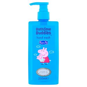 Bathtime Buddies 250ml Peppa Pig Hand Wash