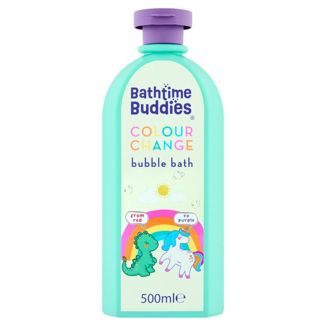 Bathtime Buddies 500ml Colour Change Bubble Bath - gallery image 1