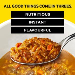 Nissin Kanzen Meal 108g Nutritionally Complete Instant Japanese Curry Rice Pot - gallery image 5