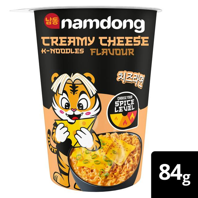 Namdong 84g Creamy Cheese Noodle Pot - gallery image 1