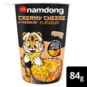 Namdong 84g Creamy Cheese Noodle Pot - gallery image 4