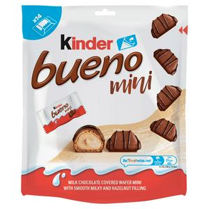 Kinder 14 x Bueno Mini Small Chocolate Pouch 75.6g