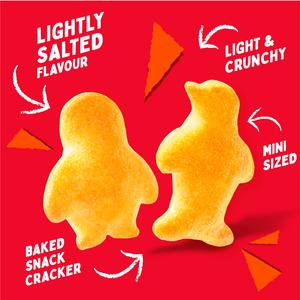 McVitie's Penguin 125g Lightly Salted Flavour Bites Baked Snack Crackers - gallery image 2