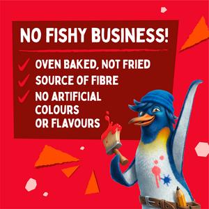 McVitie's Penguin 125g Lightly Salted Flavour Bites Baked Snack Crackers - gallery image 4