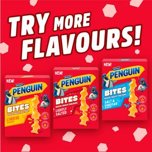 McVitie's Penguin 125g Lightly Salted Flavour Bites Baked Snack Crackers - gallery image 5