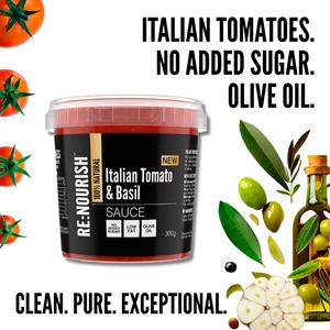 Re:Nourish 300g Italian Tomato & Basil Sauce - gallery image 2